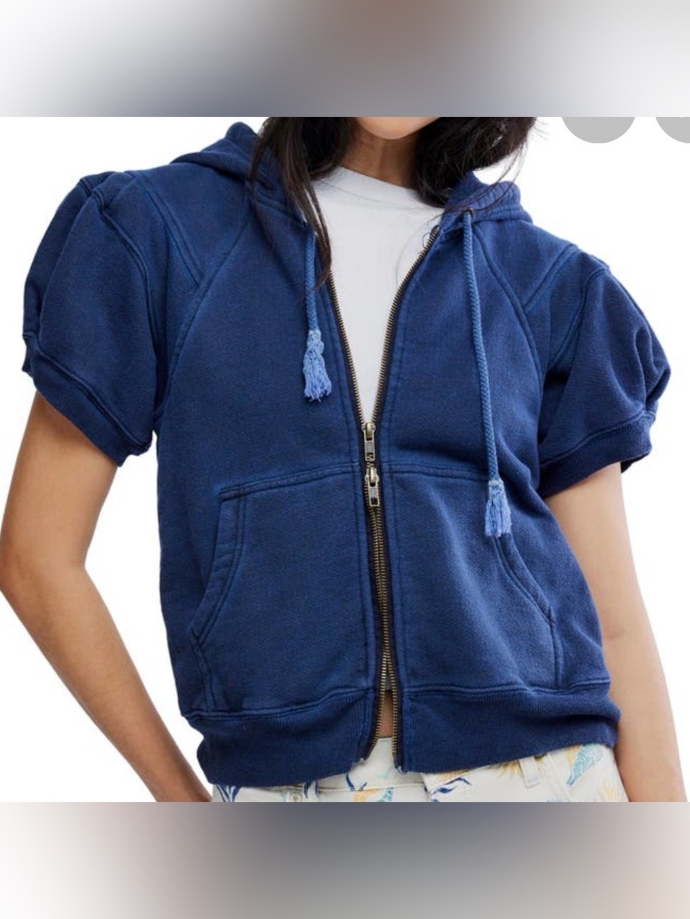 Free People Summer Sweatshirt